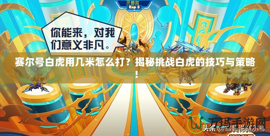 賽爾號白虎用幾米怎么打？揭秘挑戰白虎的技巧與策略！