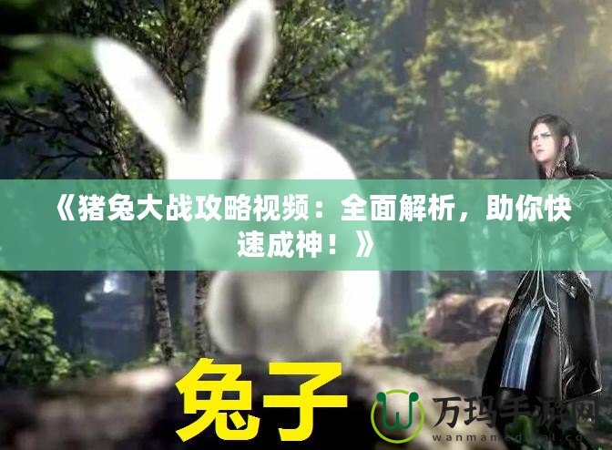 《豬兔大戰(zhàn)攻略視頻：全面解析，助你快速成神！》
