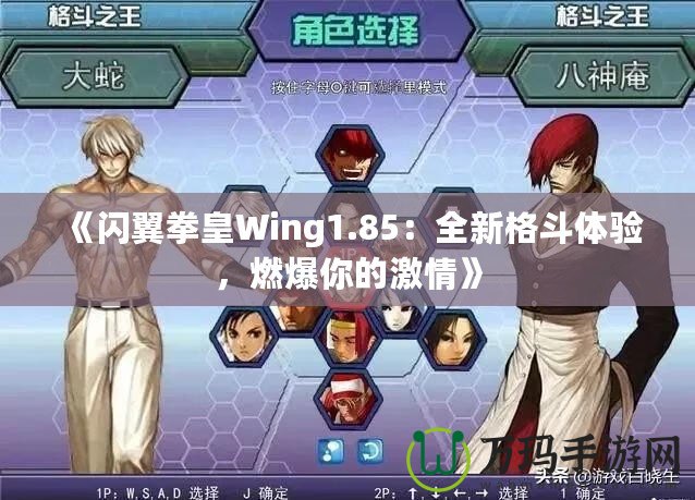 《閃翼拳皇Wing1.85：全新格斗體驗(yàn)，燃爆你的激情》