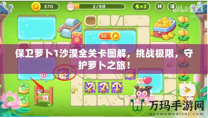 保衛(wèi)蘿卜1沙漠全關(guān)卡圖解，挑戰(zhàn)極限，守護(hù)蘿卜之旅！