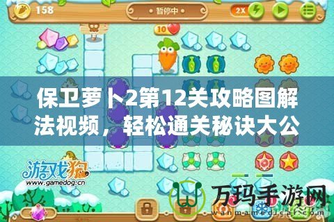 保衛蘿卜2第12關攻略圖解法視頻，輕松通關秘訣大公開！