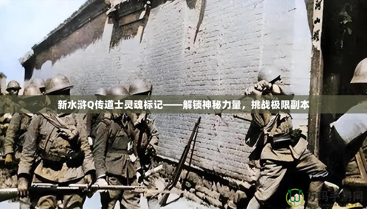 新水滸Q傳道士靈魂標記——解鎖神秘力量，挑戰(zhàn)極限副本
