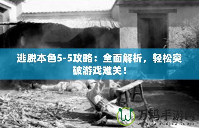 逃脫本色5-5攻略：全面解析，輕松突破游戲難關！