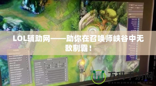 LOL輔助網——助你在召喚師峽谷中無敵制霸！