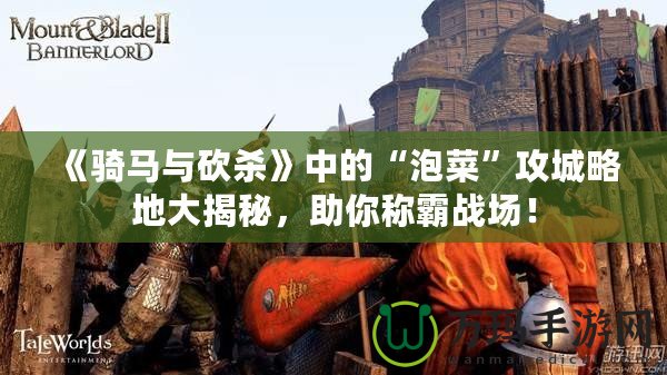 《騎馬與砍殺》中的“泡菜”攻城略地大揭秘，助你稱霸戰場！