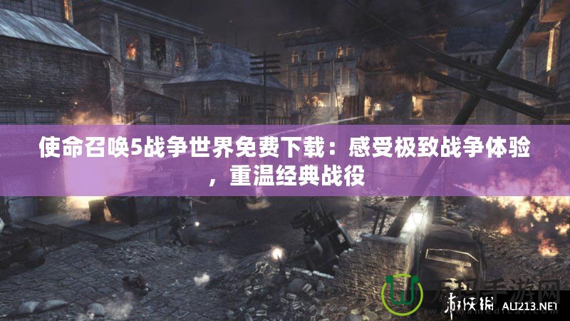 使命召喚5戰爭世界免費下載：感受極致戰爭體驗，重溫經典戰役