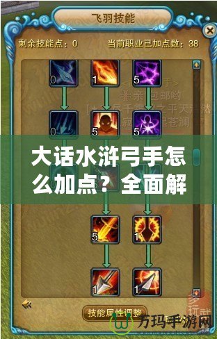 大話水滸弓手怎么加點？全面解析弓手加點技巧，助你輕松上手！