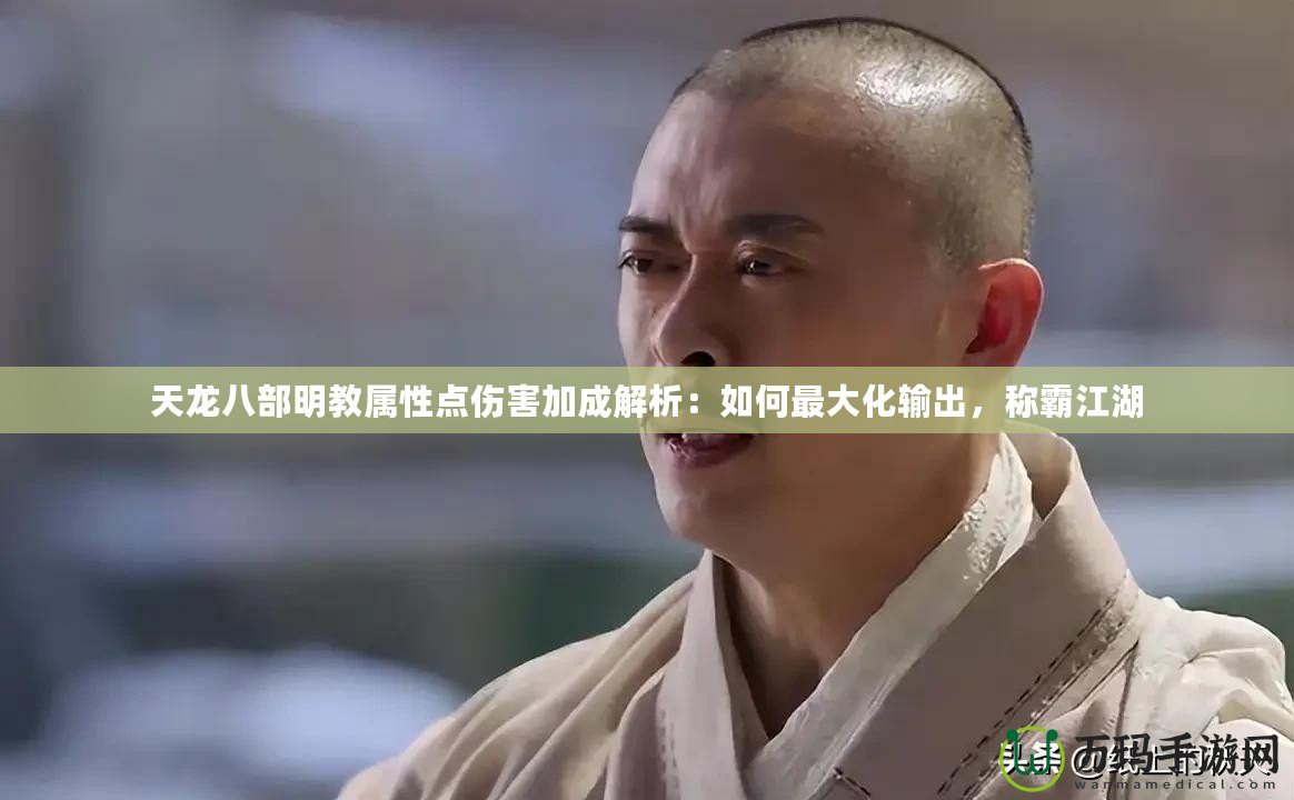 天龍八部明教屬性點傷害加成解析：如何最大化輸出，稱霸江湖
