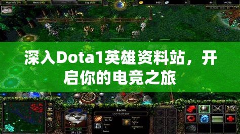 深入Dota1英雄資料站，開啟你的電競之旅