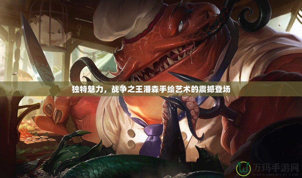 獨(dú)特魅力，戰(zhàn)爭(zhēng)之王潘森手繪藝術(shù)的震撼登場(chǎng)