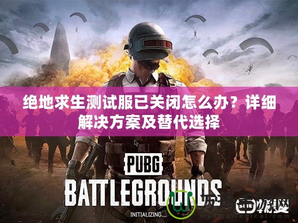 絕地求生測試服已關閉怎么辦？詳細解決方案及替代選擇