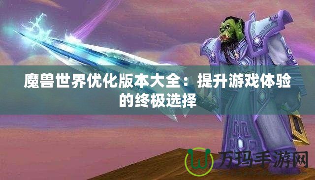 魔獸世界優化版本大全：提升游戲體驗的終極選擇