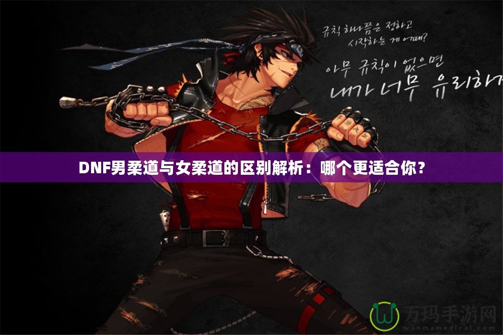 DNF男柔道與女柔道的區別解析：哪個更適合你？