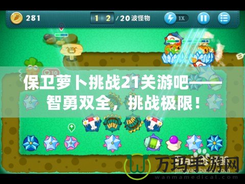 保衛蘿卜挑戰21關游吧——智勇雙全，挑戰極限！