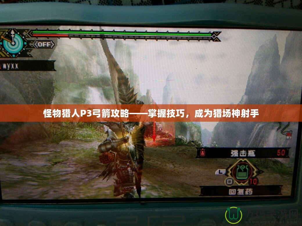 怪物獵人P3弓箭攻略——掌握技巧，成為獵場神射手
