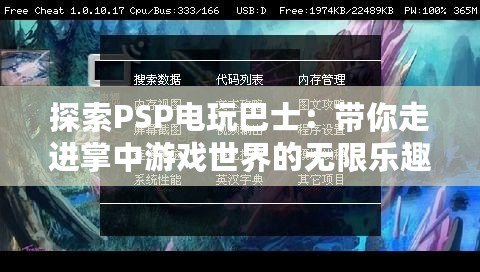 探索PSP電玩巴士：帶你走進掌中游戲世界的無限樂趣