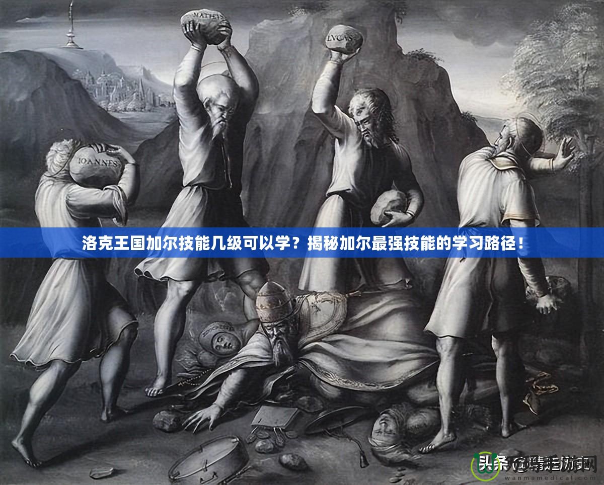 洛克王國(guó)加爾技能幾級(jí)可以學(xué)？揭秘加爾最強(qiáng)技能的學(xué)習(xí)路徑！