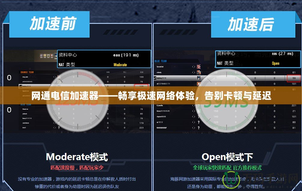 網(wǎng)通電信加速器——暢享極速網(wǎng)絡體驗，告別卡頓與延遲