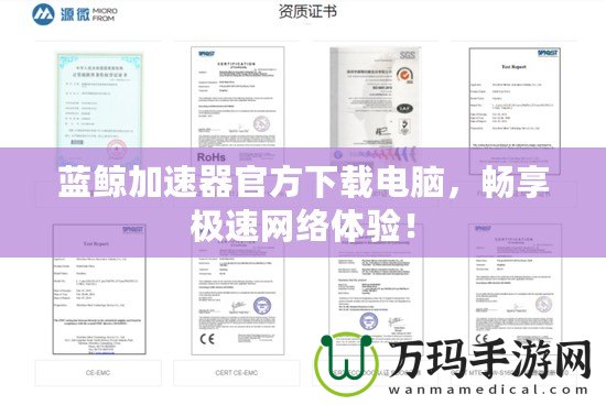 藍鯨加速器官方下載電腦，暢享極速網絡體驗！
