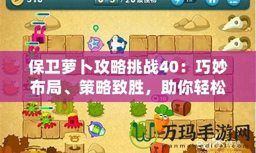 保衛(wèi)蘿卜攻略挑戰(zhàn)40：巧妙布局、策略致勝，助你輕松通關(guān)！