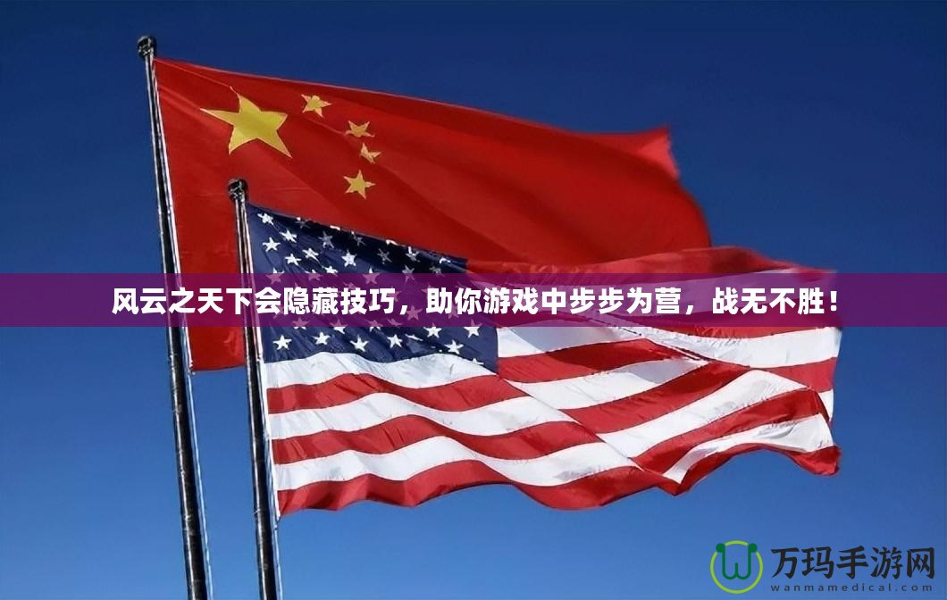 風云之天下會隱藏技巧，助你游戲中步步為營，戰無不勝！