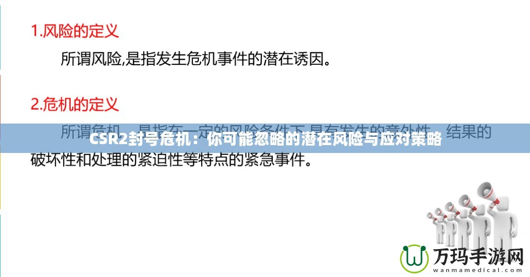 CSR2封號危機：你可能忽略的潛在風險與應對策略