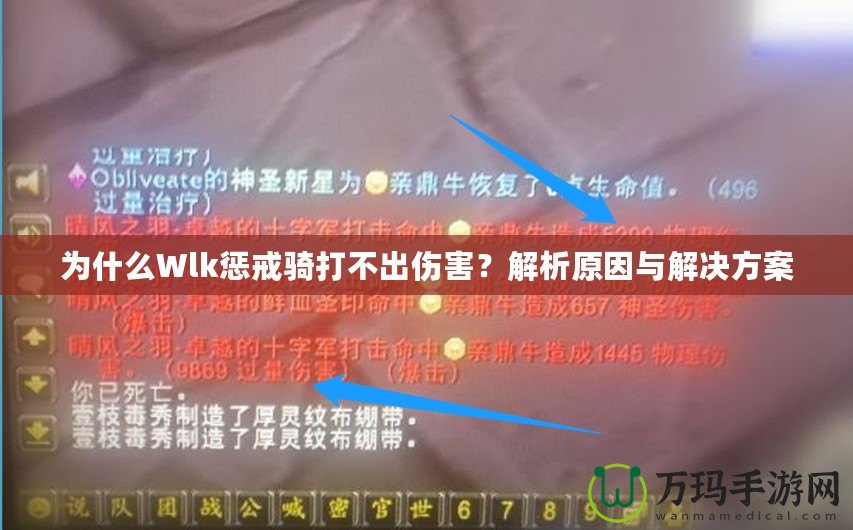 為什么Wlk懲戒騎打不出傷害？解析原因與解決方案