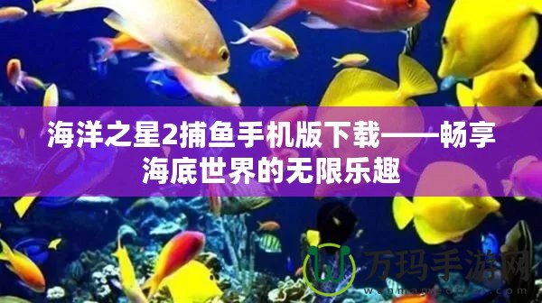 海洋之星2捕魚手機(jī)版下載——暢享海底世界的無限樂趣