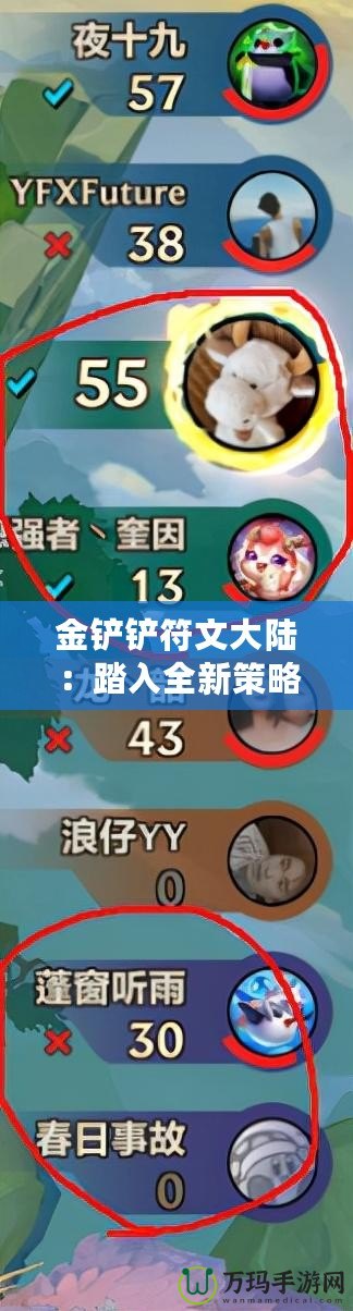 金鏟鏟符文大陸：踏入全新策略對戰世界，開啟你的英雄之旅