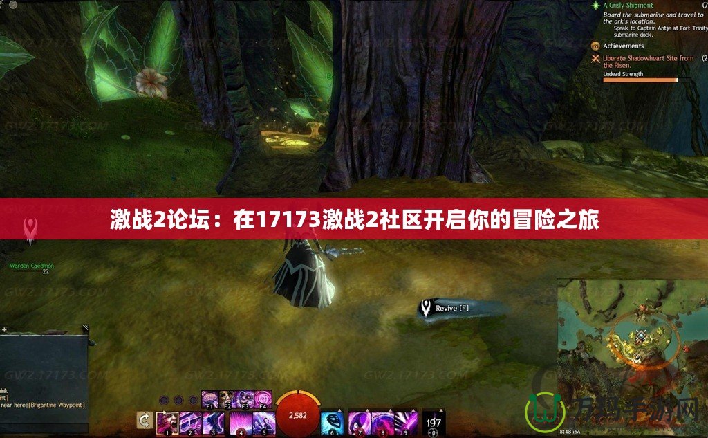 激戰(zhàn)2論壇：在17173激戰(zhàn)2社區(qū)開(kāi)啟你的冒險(xiǎn)之旅