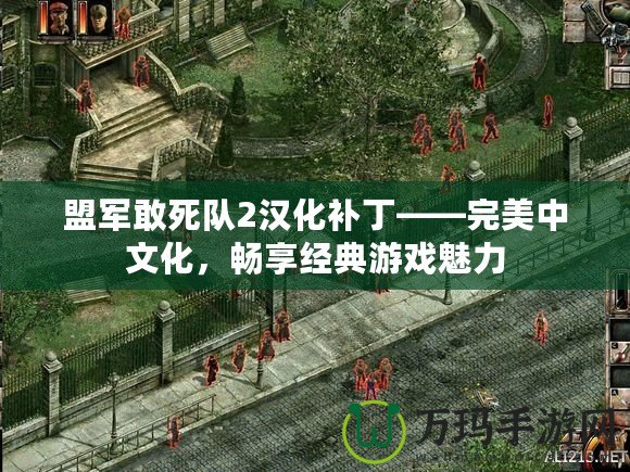 盟軍敢死隊(duì)2漢化補(bǔ)丁——完美中文化，暢享經(jīng)典游戲魅力