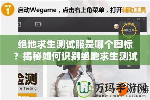 絕地求生測試服是哪個圖標？揭秘如何識別絕地求生測試服圖標，暢玩最新版本！