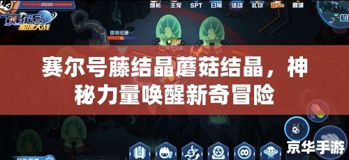 賽爾號藤結晶蘑菇結晶，神秘力量喚醒新奇冒險