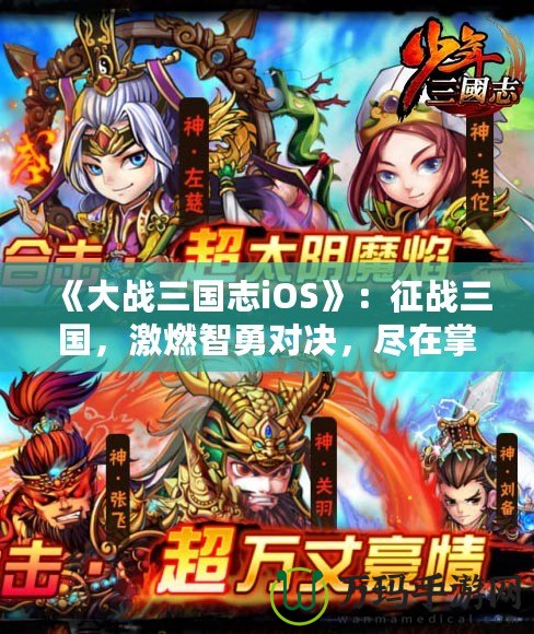 《大戰三國志iOS》：征戰三國，激燃智勇對決，盡在掌中！
