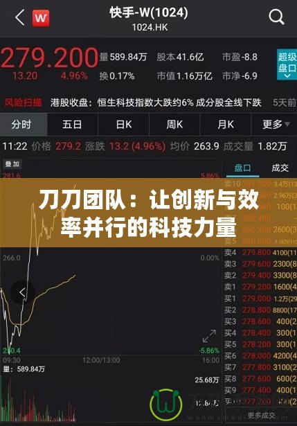 刀刀團隊：讓創新與效率并行的科技力量