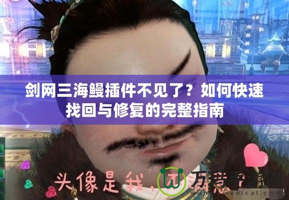 劍網三海鰻插件不見了？如何快速找回與修復的完整指南