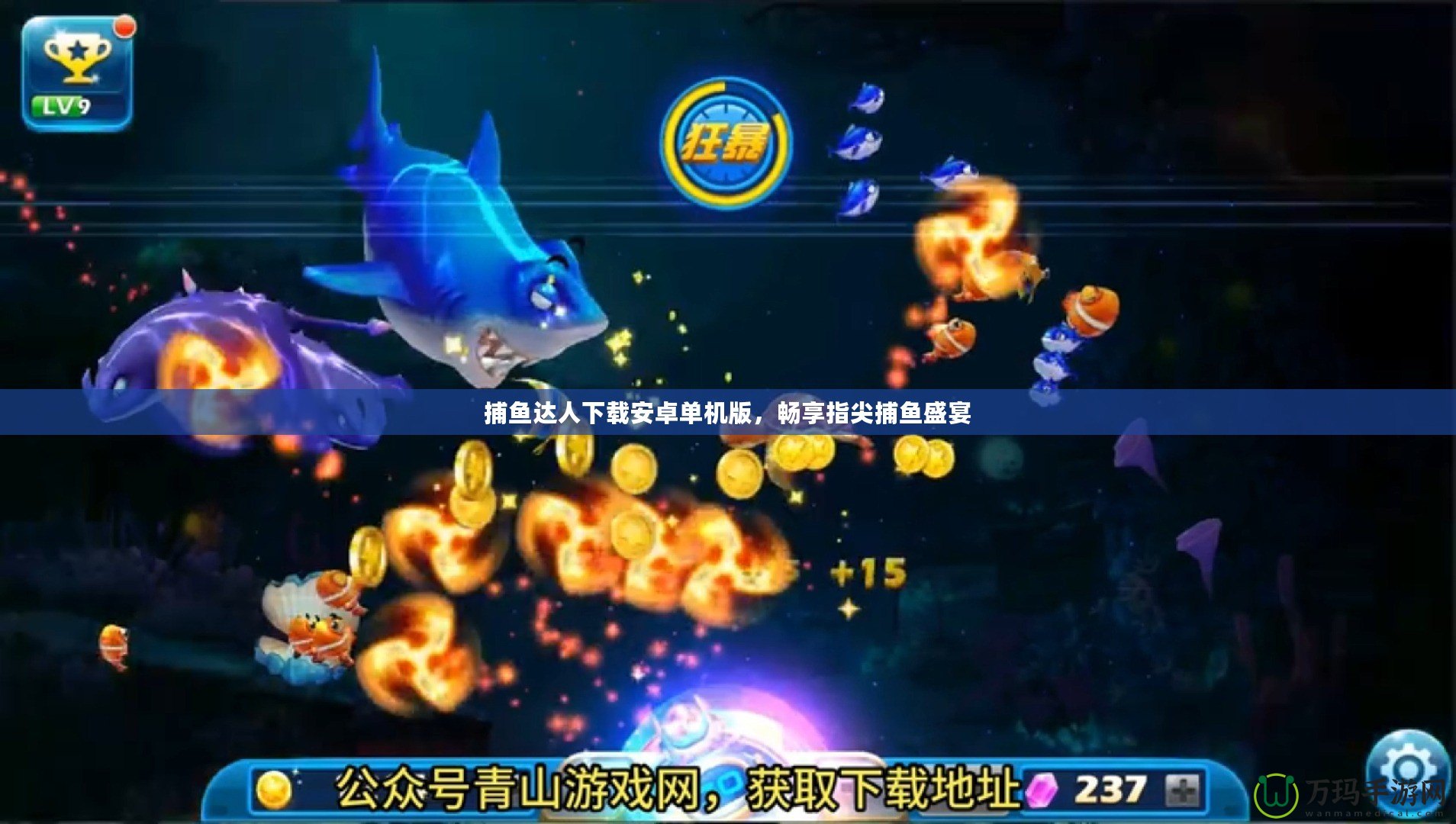 捕魚達人下載安卓單機版，暢享指尖捕魚盛宴