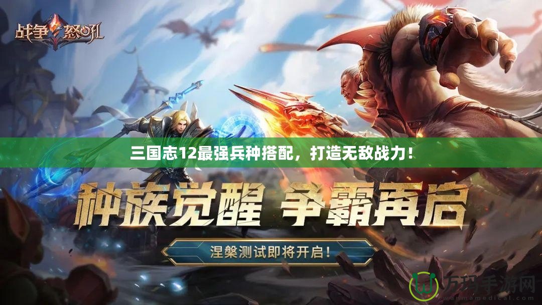 三國志12最強兵種搭配，打造無敵戰力！