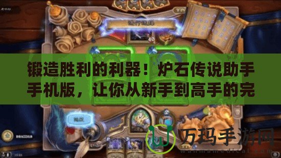 鍛造勝利的利器！爐石傳說(shuō)助手手機(jī)版，讓你從新手到高手的完美助力