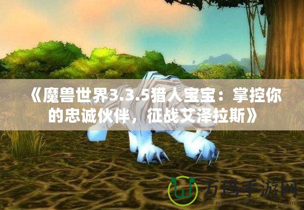 《魔獸世界3.3.5獵人寶寶：掌控你的忠誠伙伴，征戰艾澤拉斯》