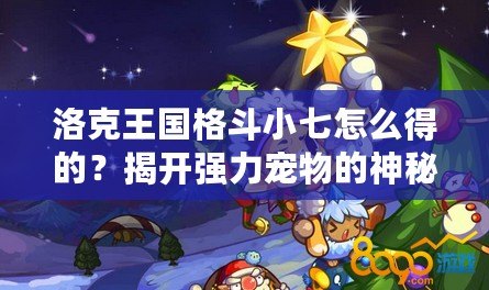 洛克王國格斗小七怎么得的？揭開強力寵物的神秘面紗！