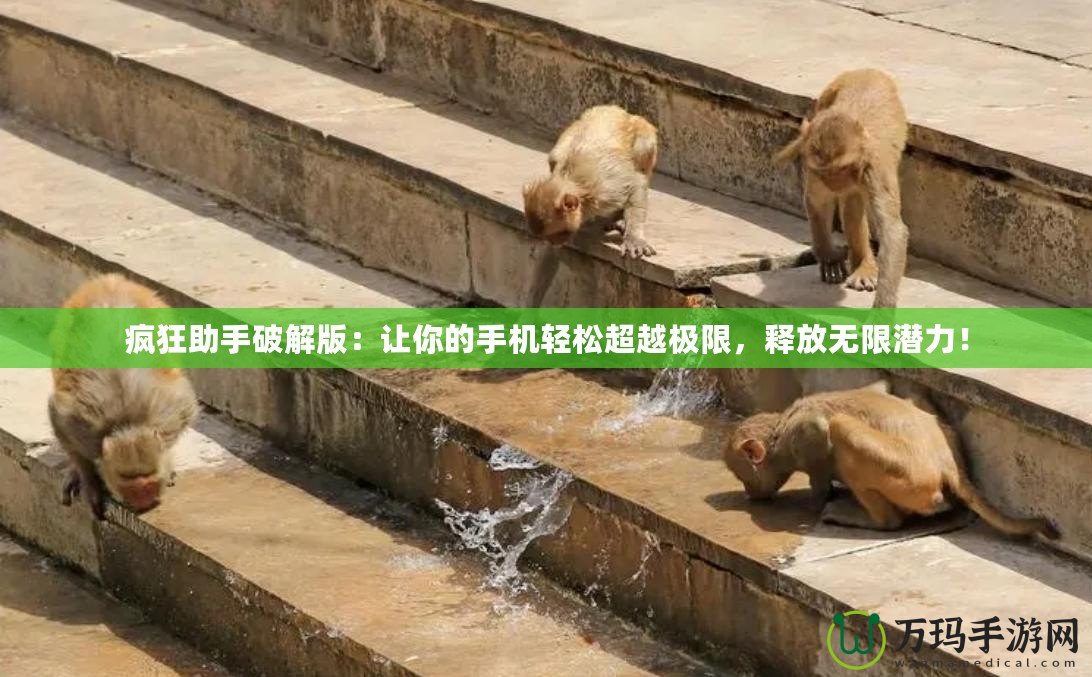 瘋狂助手破解版：讓你的手機輕松超越極限，釋放無限潛力！