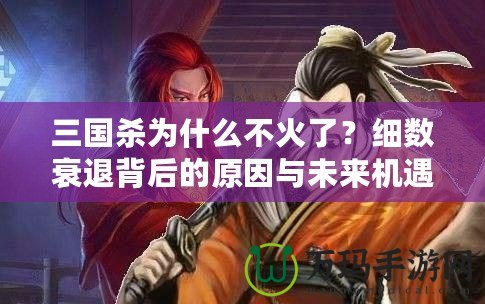 三國(guó)殺為什么不火了？細(xì)數(shù)衰退背后的原因與未來(lái)機(jī)遇