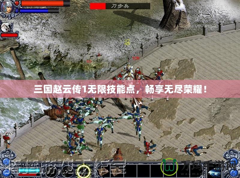 三國(guó)趙云傳1無限技能點(diǎn)，暢享無盡榮耀！