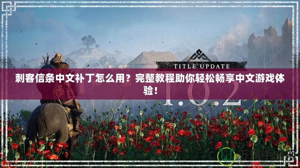 刺客信條中文補丁怎么用？完整教程助你輕松暢享中文游戲體驗！