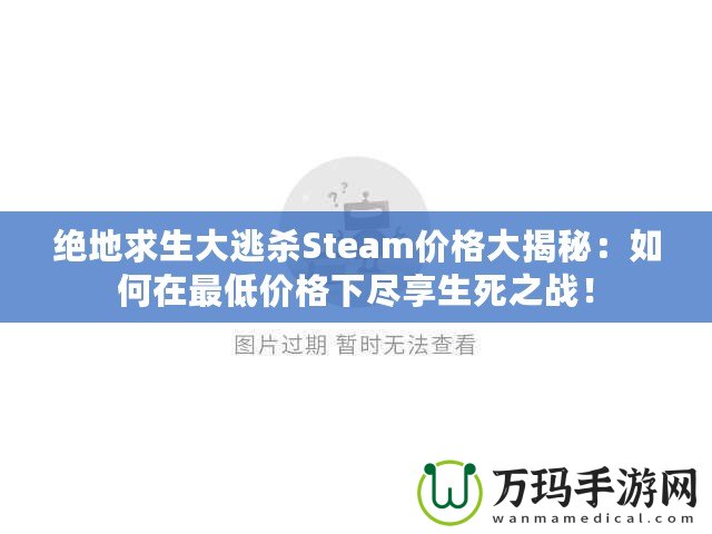 絕地求生大逃殺Steam價格大揭秘：如何在最低價格下盡享生死之戰(zhàn)！