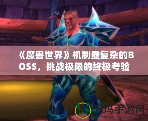 《魔獸世界》機制最復(fù)雜的BOSS，挑戰(zhàn)極限的終極考驗