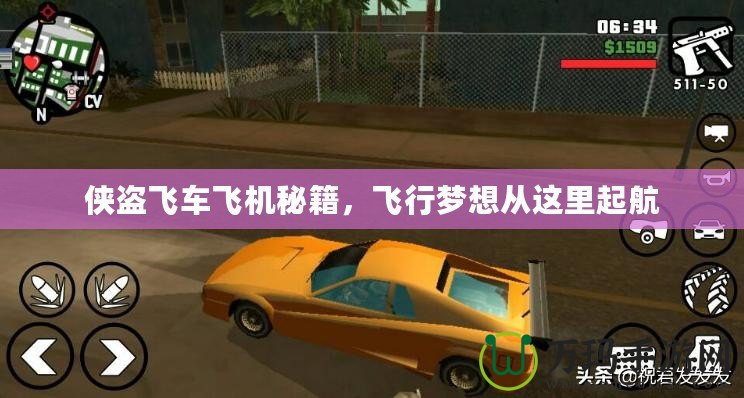 俠盜飛車飛機秘籍，飛行夢想從這里起航