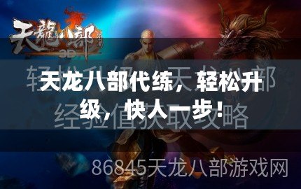天龍八部代練，輕松升級(jí)，快人一步！