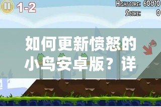 如何更新憤怒的小鳥安卓版？詳細(xì)步驟及更新亮點解析